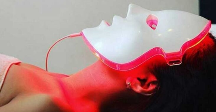 soins visages : masque le luminotherapie