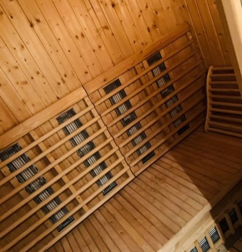 espace bien être secrets de beauté : Sauna infrarouge